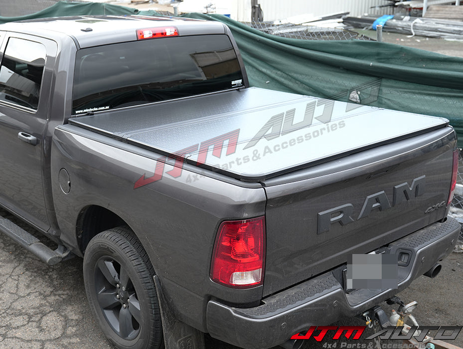 Aluminium Tri-Fold Folding Hard Tonneau Cover suits Ram 1500 DT 5'7 Crew Cab 20+