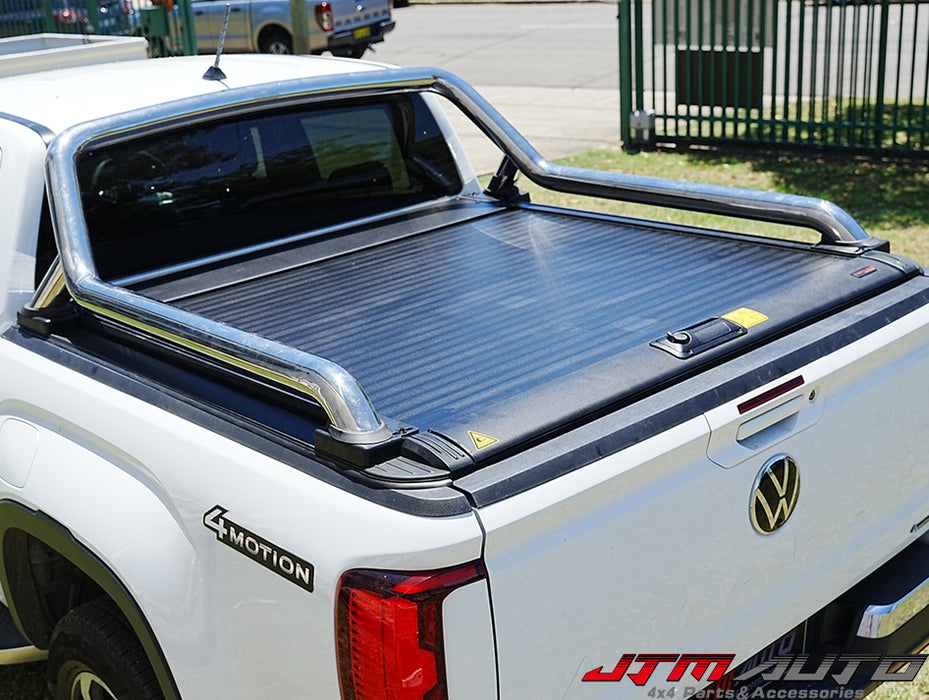 Manual Retractable Roller Shutter Hard Lip Cover for VW Volkswagen Amarok 2023+