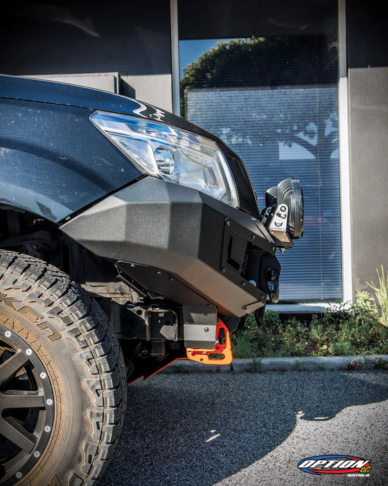OPTION 4WD ADR V1 BULL BAR to suit NISSAN NAVARA (NP300)