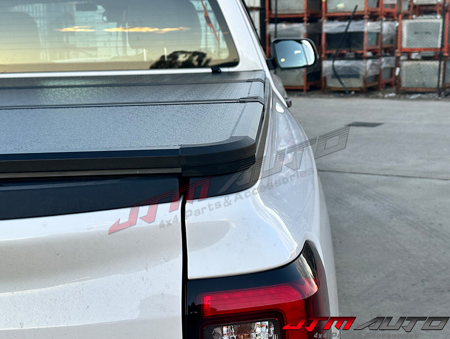 Aluminium Tri-Fold Folding Hard Tonneau Cover Suits Ranger Next Gen Super Cab