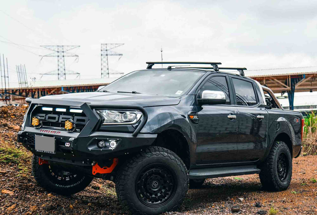 Hamer King Series Plus Triple Looped Bull Bar to suit Ford Ranger PX2 PX3 (2015 – 2022)