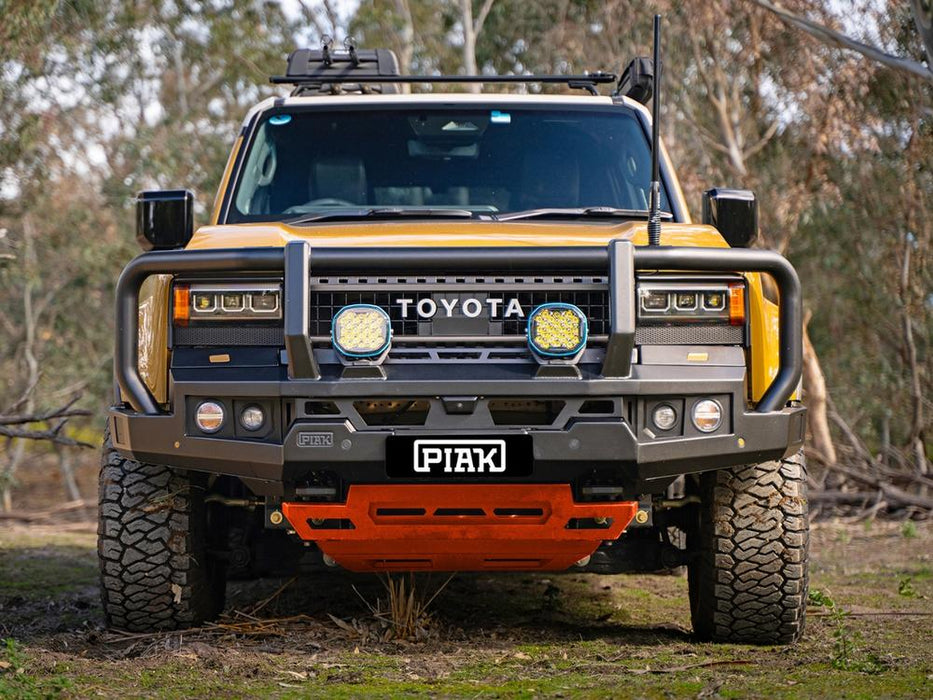 Piak ADR Genesis Loop Bull Bar for Toyota Prado 250 (8/2024 on) Winch Compatible, with Recovery Points & Bash Plate