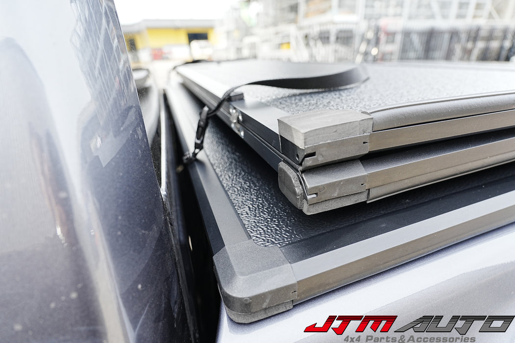 Aluminum Tri-Fold Folding Hard Tonneau Cover to suit Foton Tunland V7 V9