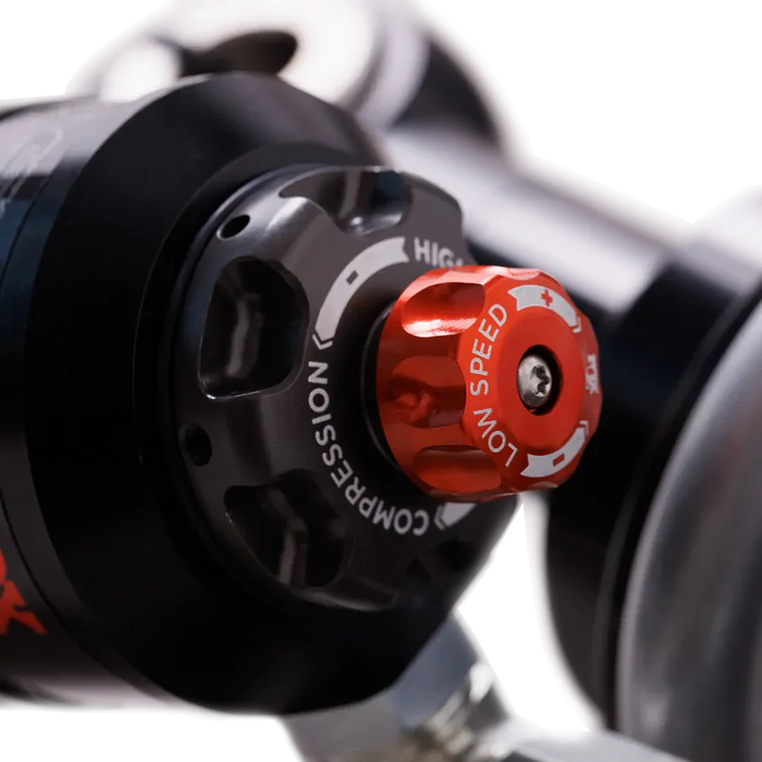 Fox 2.5 Performance Elite Series Coilover Remote Res DSC 2-3" Lift