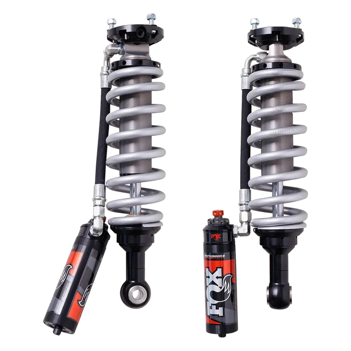 Fox 2.5 Performance Elite Series Coilover Remote Res DSC 2-3" Lift
