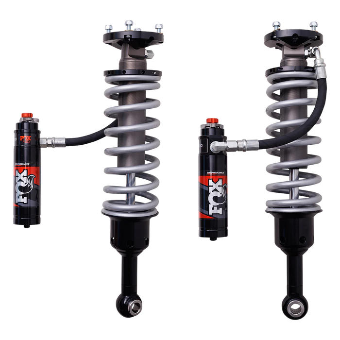Fox Performance Elite Series, 2.5 Coilover Reservoir Shock Adj (Pair), 0 - 2 INCH Lift. HEAVY DUTY Fits Toyota Landcruiser 300 Series