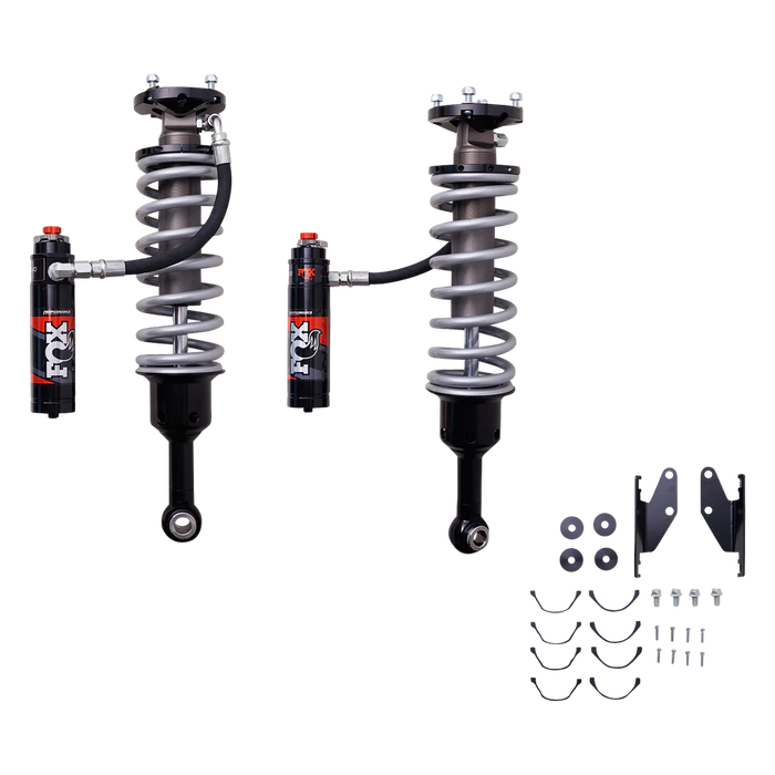 Fox Performance Elite Series, 2.5 Coilover Reservoir Shock Adj (Pair), 0 - 2 INCH Lift. HEAVY DUTY Fits Toyota Landcruiser 300 Series