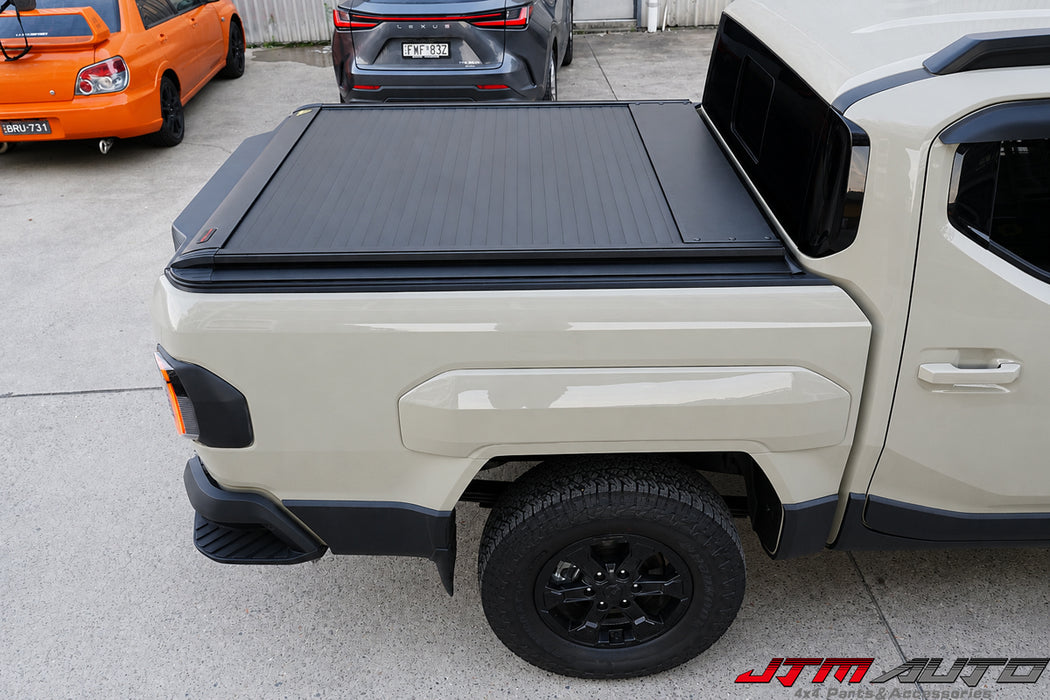 Armorshade Electric Retractable Roller Shutter to suit KIA Tasman 2025-ON