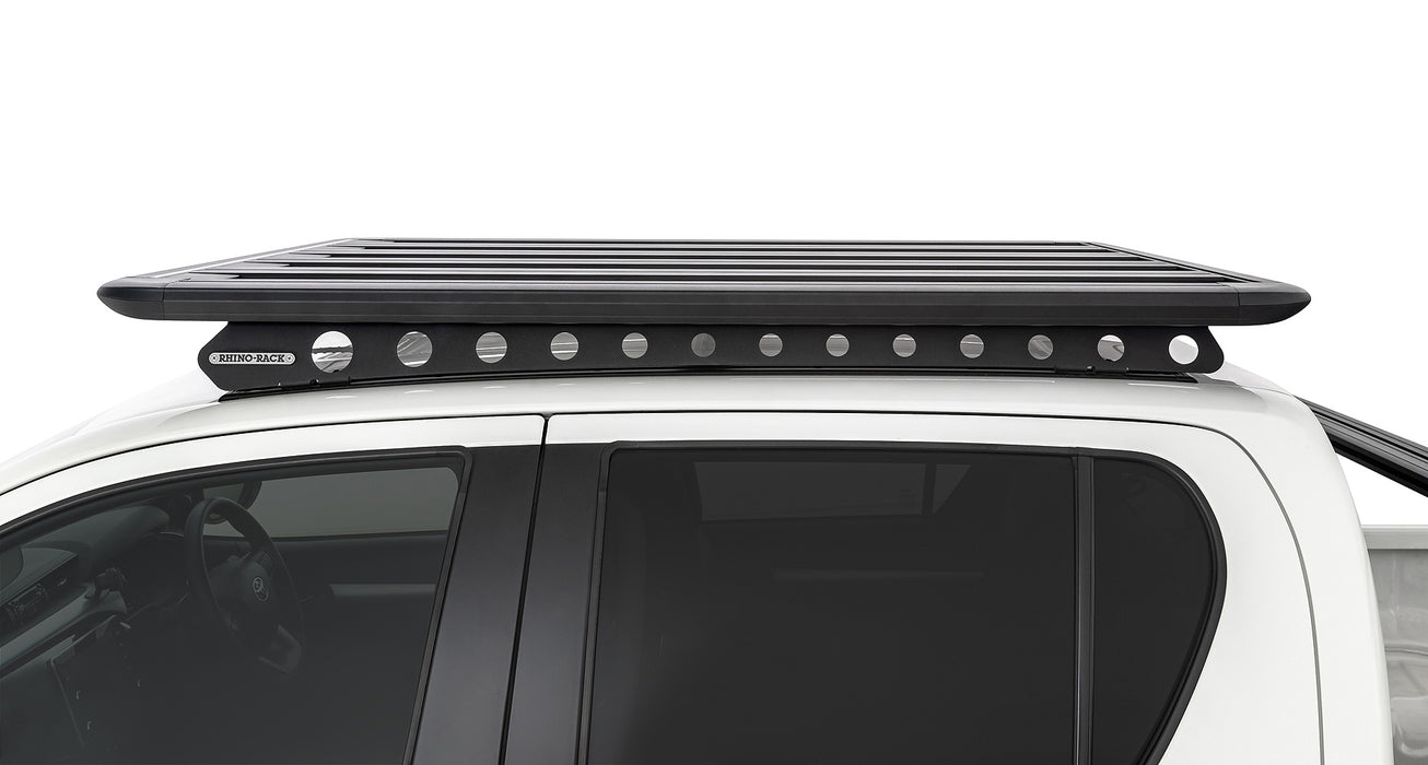 Rhino Rack Pioneer 6 Platform (1500mm x 1240mm) with Backbone to suit TOYOTA Hilux N80 Double Cab 10/2015 On