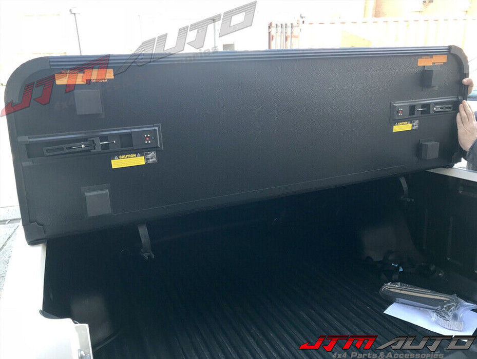 Aluminum Tri-Fold Folding Hard Tonneau Cover to suit Foton Tunland V7 V9
