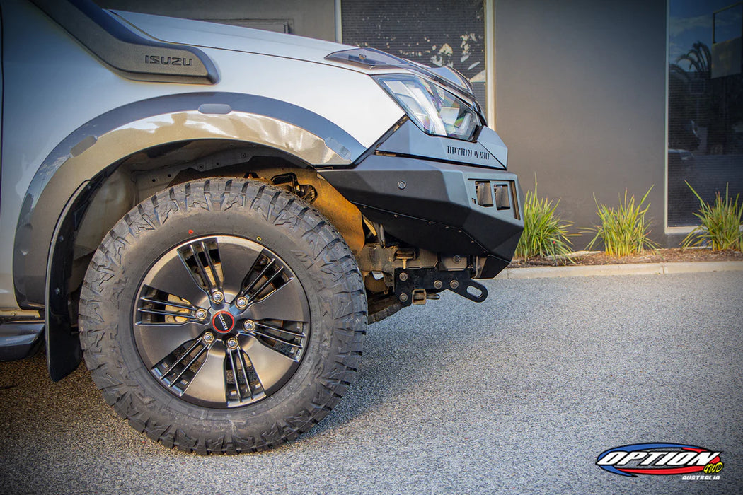 OPTION 4WD ADR V1 BULL BAR to suit ISUZU DMAX (2012 - 2016)