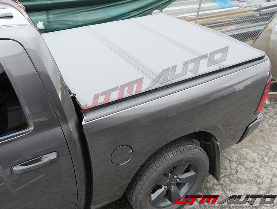 Aluminium Tri-Fold Folding Hard Tonneau Cover suits Ram 1500 DT 5'7 Crew Cab 20+