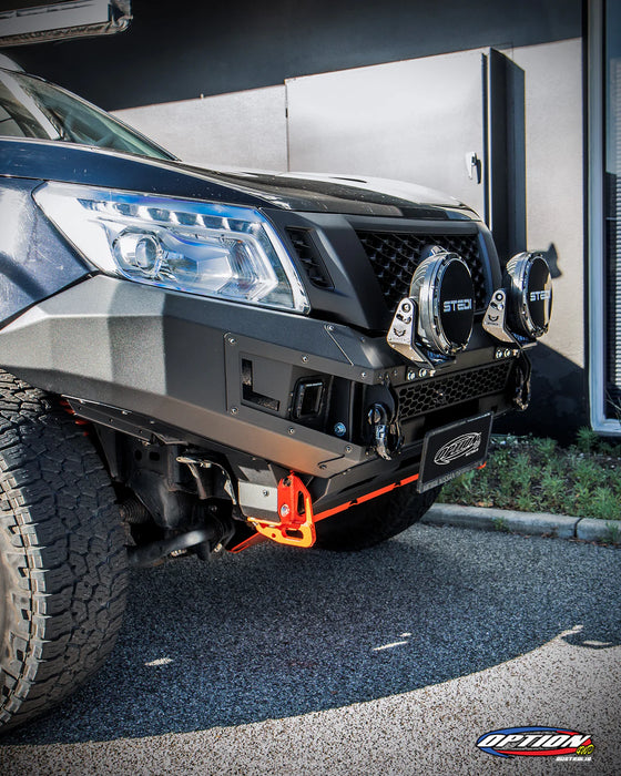 OPTION 4WD ADR V1 BULL BAR to suit NISSAN NAVARA (NP300)
