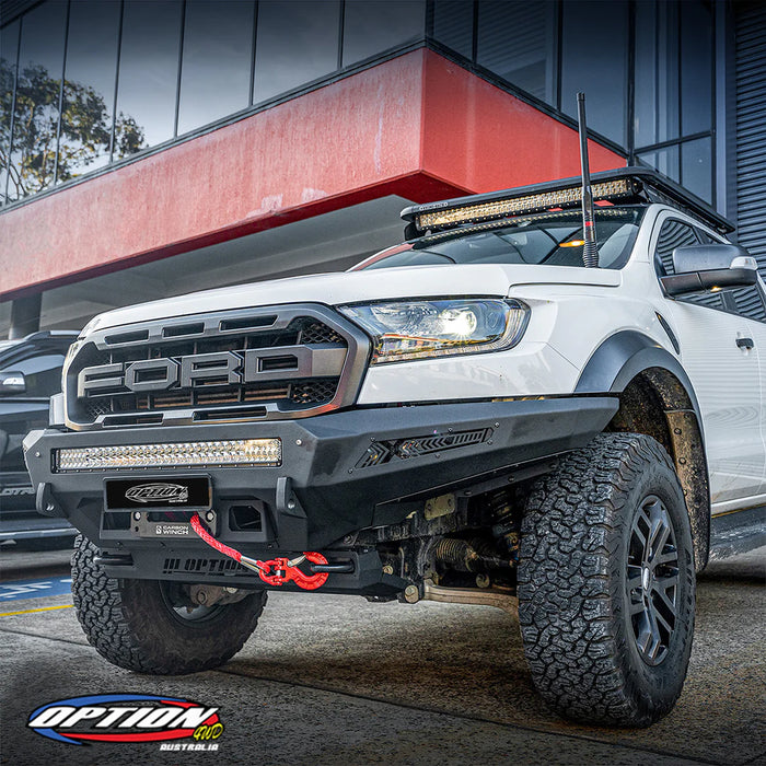 OPTION 4WD ADR X BULL BAR to suit FORD RAPTOR GEN 1 (2018-2022)