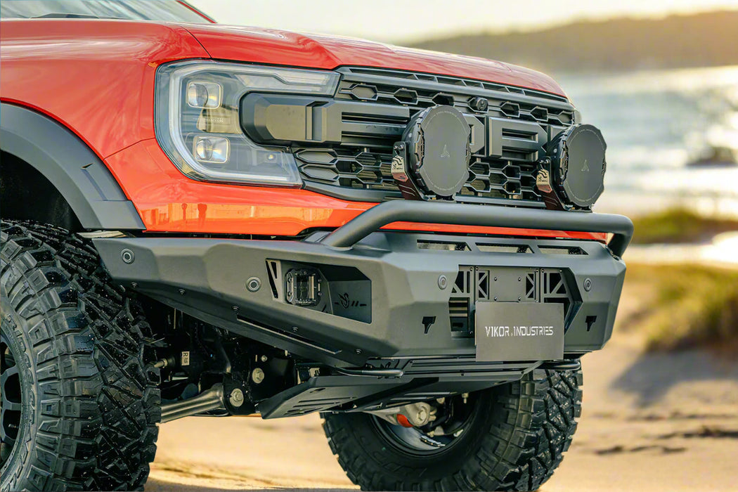 Vikor Industries Diablo Pre-Runner Single Loop Bull Bar to suit Ford Ranger Next Gen Raptor