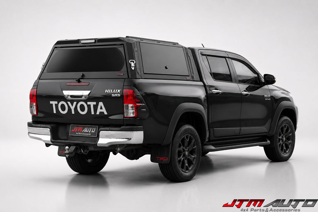 Armourshade V2 Full Aluminium  Alloy Tub Canopy to suit Toyota Hilux N80 GR Rogue SR5 (2015-2025)