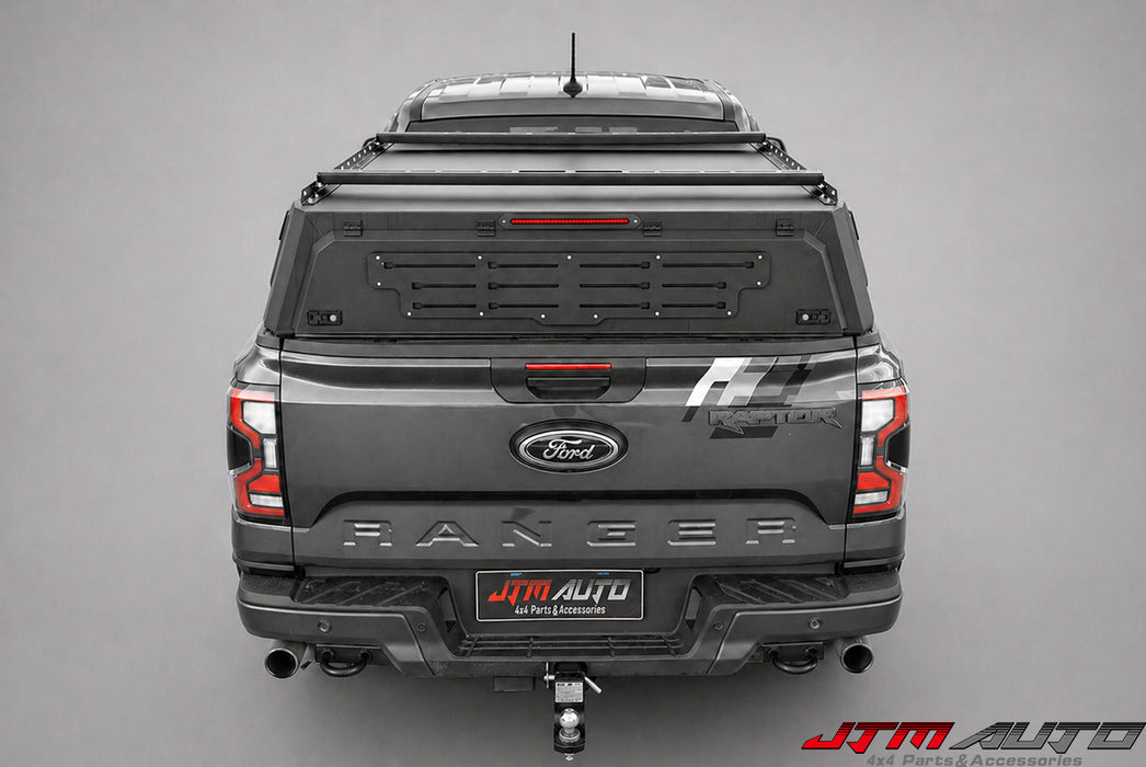 Low Profile Tub Steel Canopy Off Road Tactic to suit Ford Ranger New Gen 2022+
