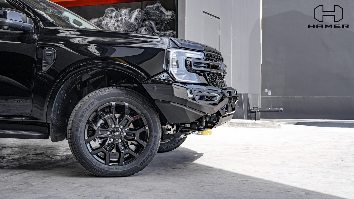Hamer Atlas series bull bar for Ford Everest (2022 – Present)