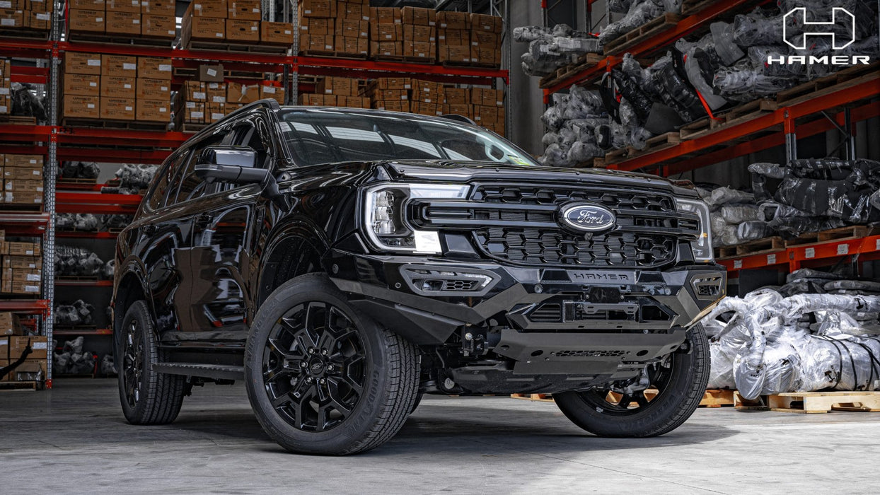 Hamer Atlas series bull bar for Ford Everest (2022 – Present)