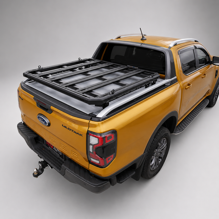 Gas Strut Tub Rack Platform Basket to suit Ford Wildtrak Genuine Roller Shutter