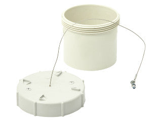 ROLA 100mm Conduit Carrier End Cap Assembly - Cap Only
