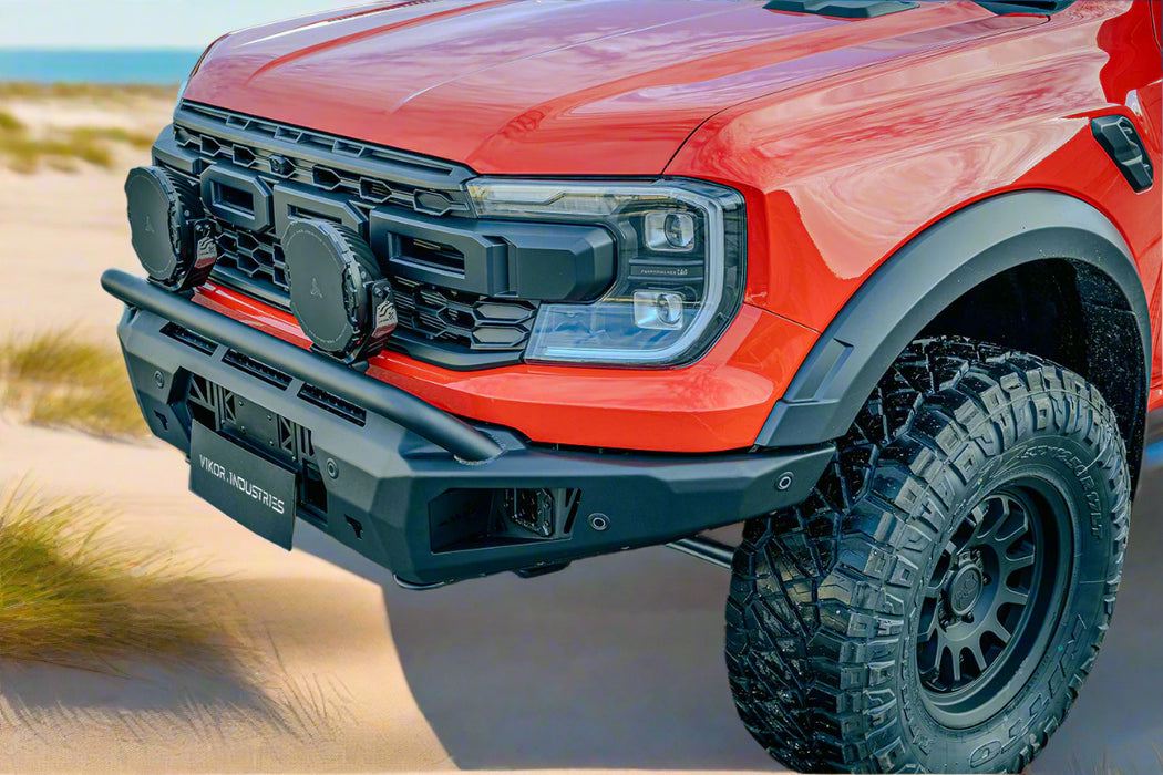 Vikor Industries Diablo Pre-Runner Single Loop Bull Bar to suit Ford Ranger Next Gen Raptor