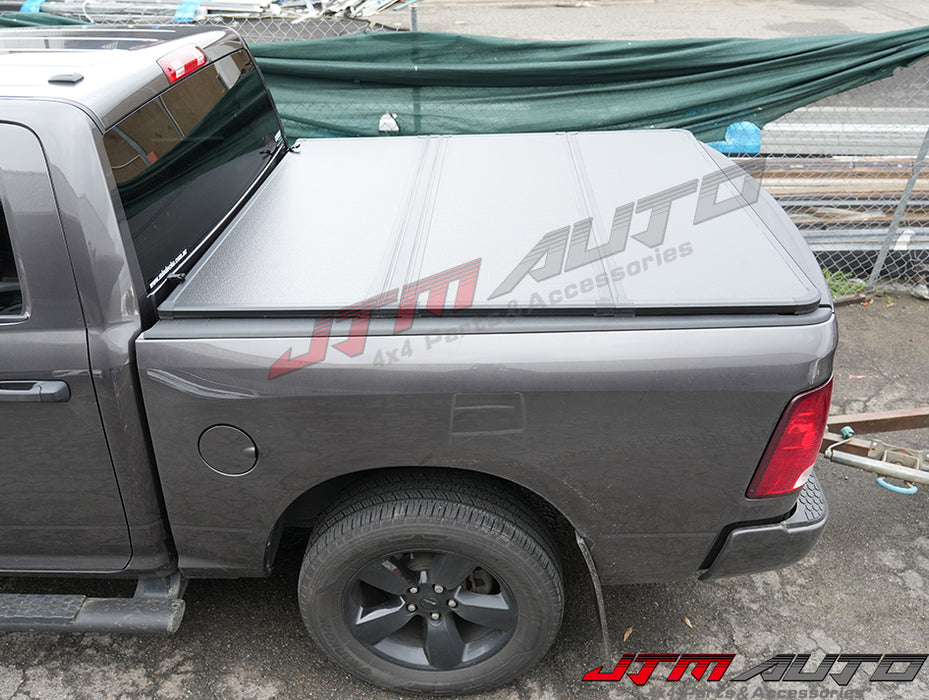 Aluminium Tri-Fold Folding Hard Tonneau Cover suits Ram 1500 DT 5'7 Crew Cab 20+