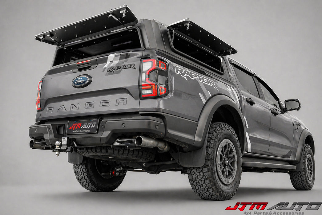 Low Profile Tub Steel Canopy Off Road Tactic to suit Ford Ranger New Gen 2022+