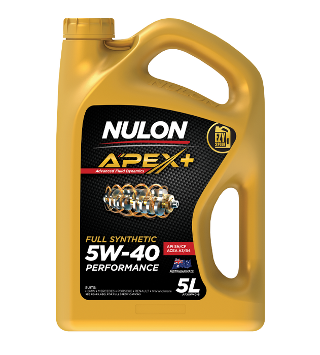 Nulon Apex+ 5W-40 Full Synthetic Engine Oil 5L