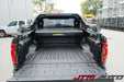 Armorshade 4x4 roller shutter compatible with OEM sports bars