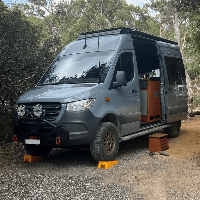 Bonnet Aerial UHF Antenna Bracket BB-088 to suit Mercedes Sprinter Van 2019+