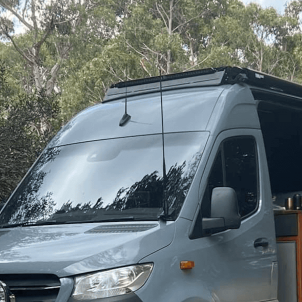 Bonnet Aerial UHF Antenna Bracket BB-088 to suit Mercedes Sprinter Van 2019+