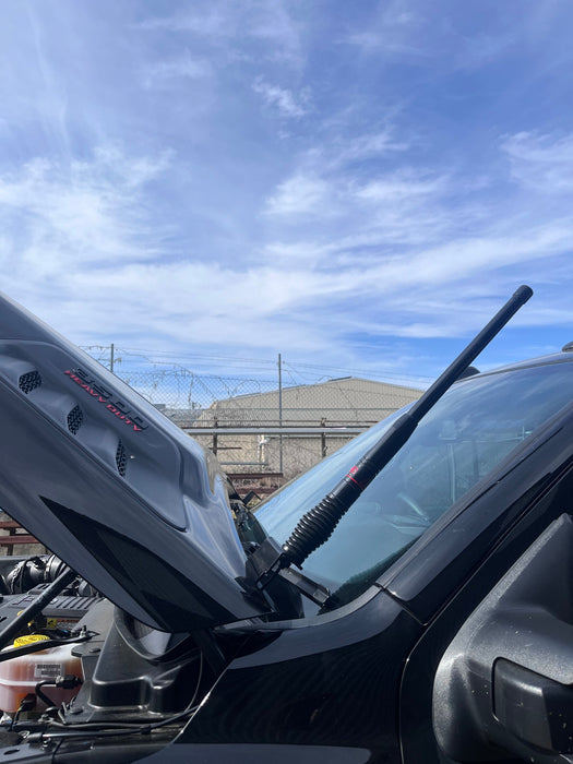 Bonnet Aerial UHF Bracket (PSG) BB-215 to suit Dodge RAM 3500 5th GEN 2019+