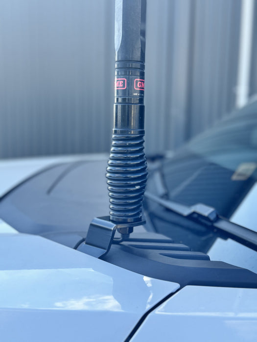 Bonnet Aerial UHF Antenna Bracket BB-237 to suit BYD Shark 6