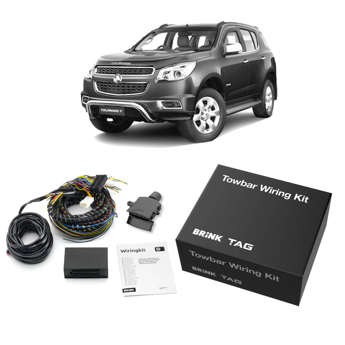 TAG Extended Heavy Duty Towbar for Holden Colorado RG Series Cab Chass ...