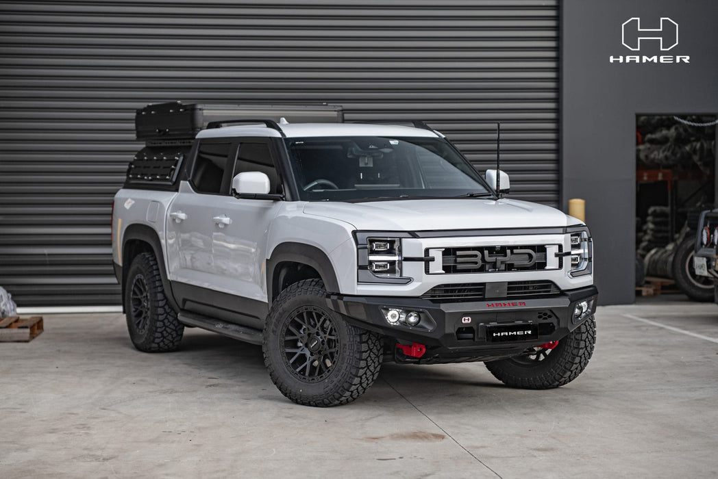 Hamer 4x4 King series bull bar for BYD Shark 6 (2024 – Present)