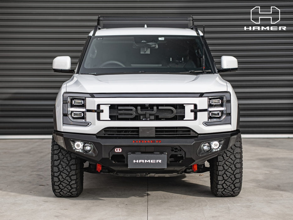 Hamer 4x4 King series bull bar for BYD Shark 6 (2024 – Present)