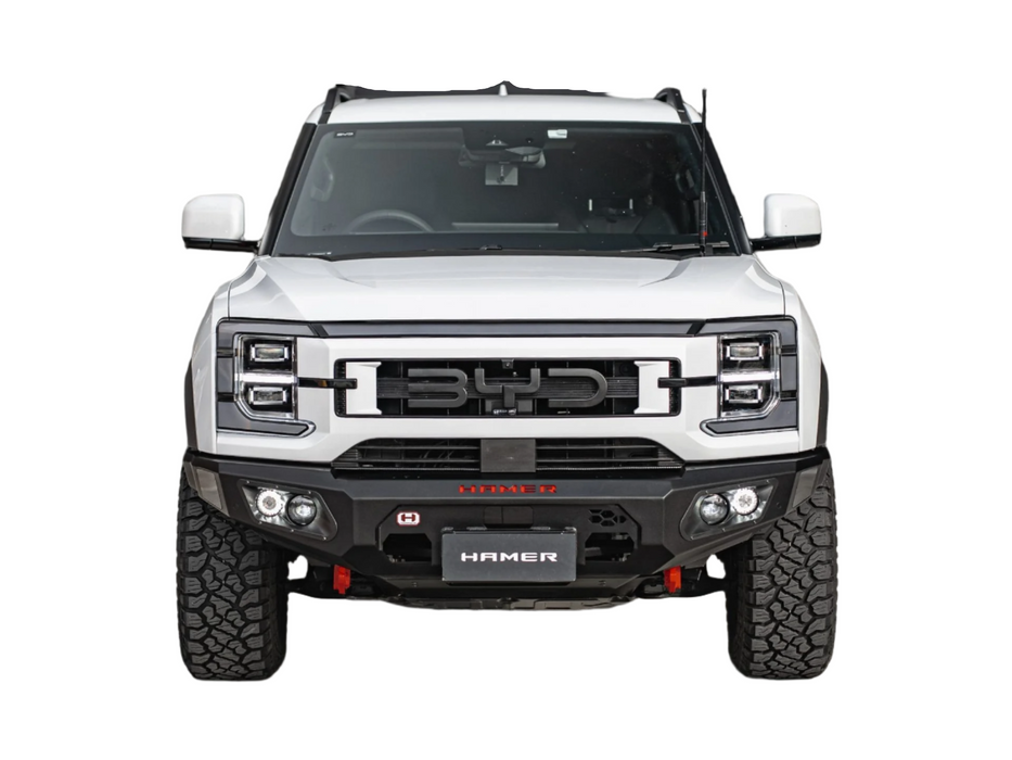 Hamer 4x4 King series bull bar for BYD Shark 6 (2024 – Present)
