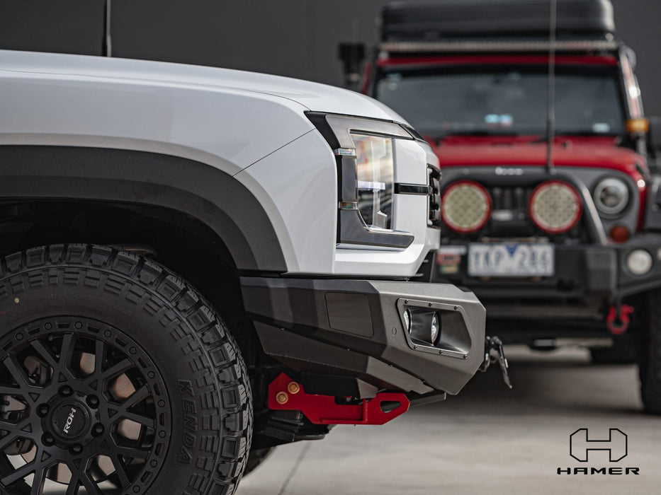 Hamer 4x4 King series bull bar for BYD Shark 6 (2024 – Present)