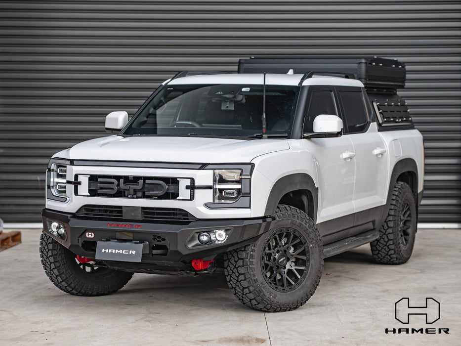 Hamer 4x4 King series bull bar for BYD Shark 6 (2024 – Present)