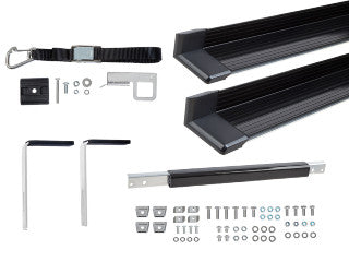 ROLA 3M Step Ladder Rack with Roller