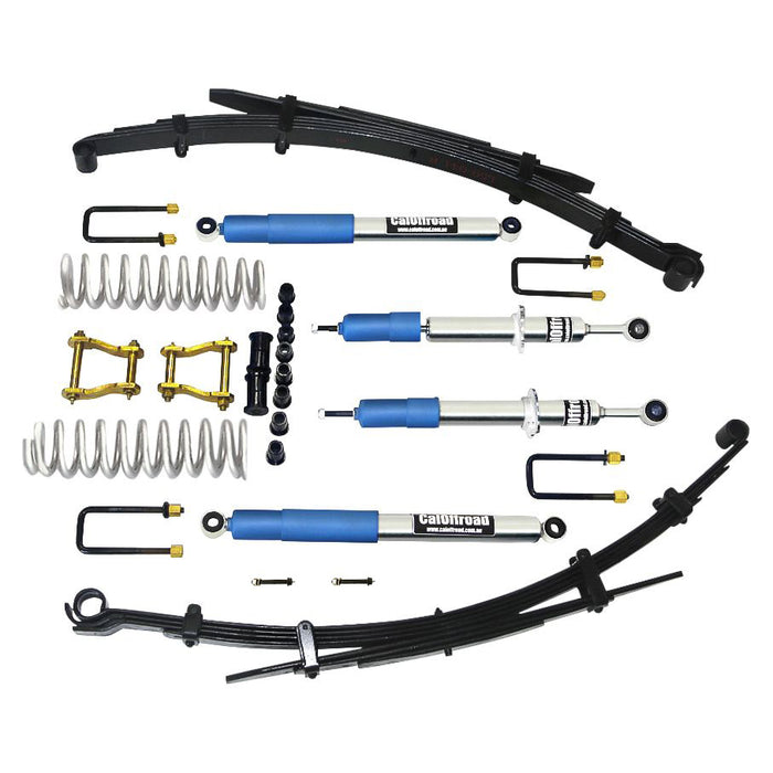 4x4 Lift Kit Tour Pack, CalOffroad Platinum Series, 2 INCH Lift Fits Toyota Hilux N80 2015 on