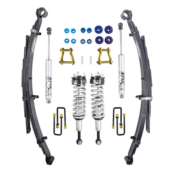 4x4 Lift Kit Tour Pack, 2 INCH Lift Fits Toyota Hilux N70 2005 - 2015