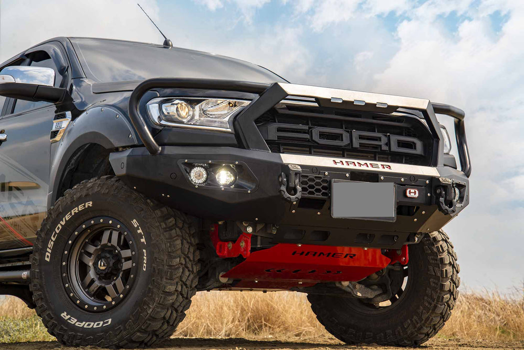 Hamer King Series Plus Triple Looped Bull Bar to suit Ford Ranger PX2 PX3 (2015 – 2022)