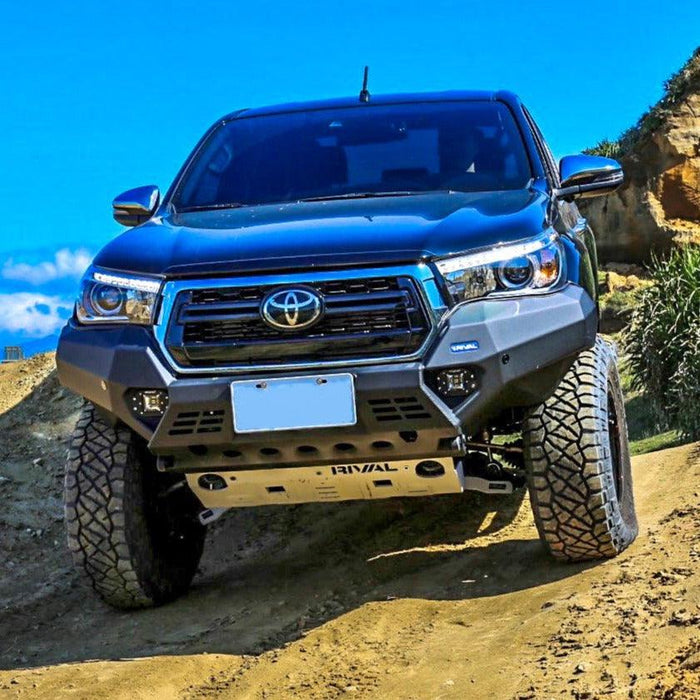 Rival ADR Aluminium Front Bumper to Suit Toyota Hilux 2018-2021