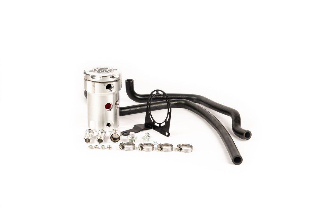 Process West Terratuff SEPR8R Air Oil Separator Catch Can - Nissan Navara D40 4cyl