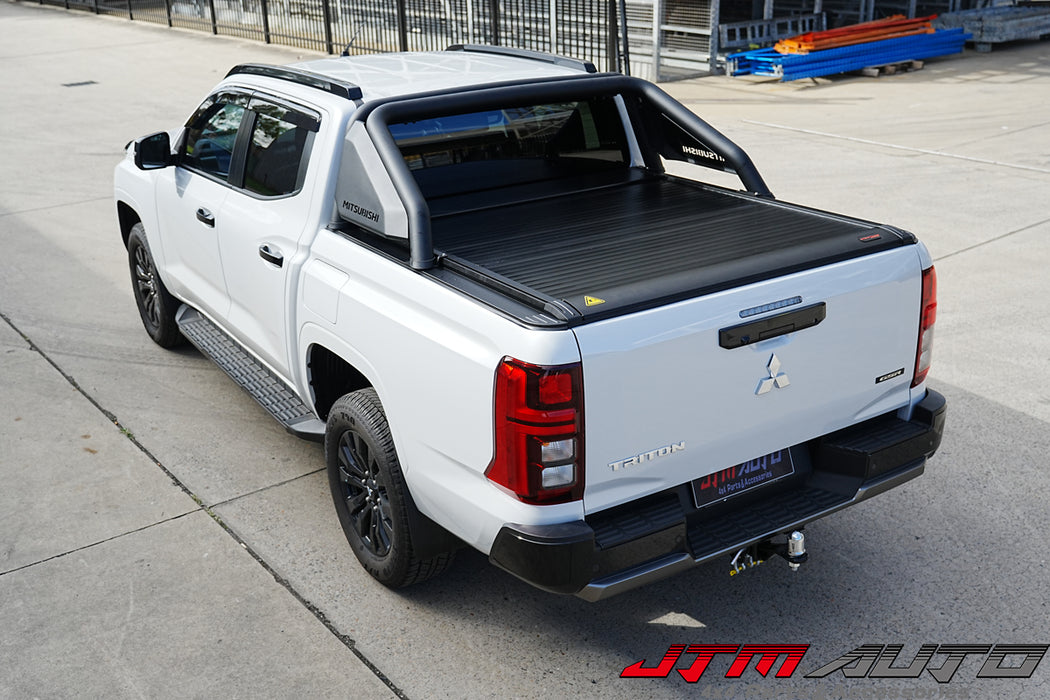 Armorshade Electric Retractable Roller Shutter for Mitsubishi Triton MV 2024+ (For No Sailplane)