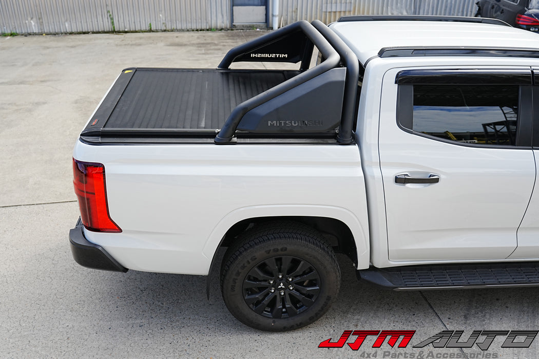 Armorshade Electric Retractable Roller Shutter for Mitsubishi Triton MV 2024+ (For No Sailplane)