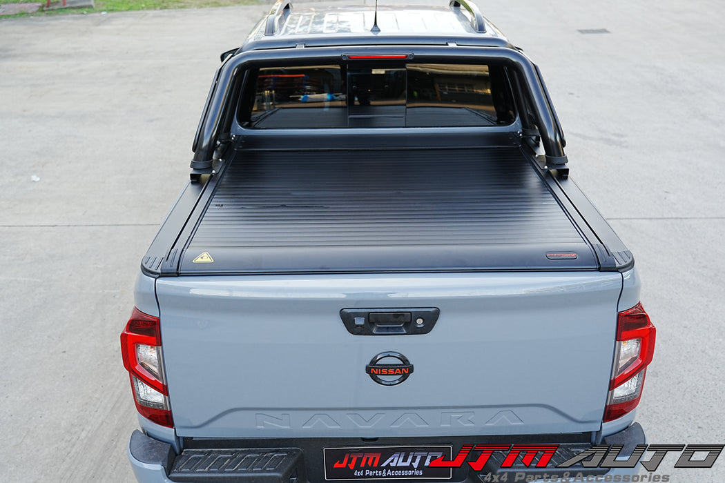 Armorshade Electric Retractable Roller Shutter LED for Navara NP300 D23 2015+