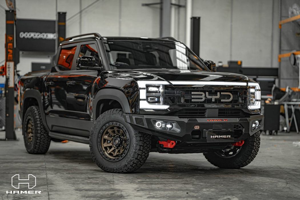 Hamer 4x4 King series bull bar for BYD Shark 6 (2024 – Present)